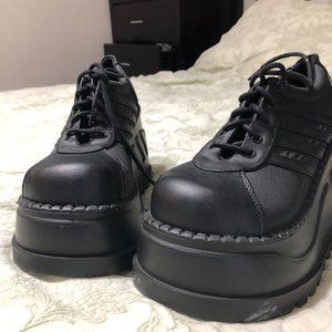 Dolls Kill Demonia Platform Sneakers